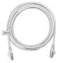 Imagem de Patch Cord UTP Cat6 Flexível 100% Cobre 2,5 Metros Homologado Anatel - Branco