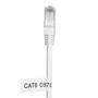 Imagem de Patch Cord UTP Cat6 Flexível 100% Cobre 2,5 Metros Homologado Anatel - Branco