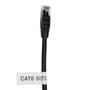 Imagem de Patch Cord UTP Cat6 Flexível 100% Cobre 2,5 Metros Homologado Anatel - Preto