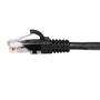 Imagem de Patch Cord UTP Cat6 Flexível 100% Cobre 2,5 Metros Homologado Anatel - Preto
