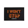 Imagem de Patch Invictus I Wount Stop - Chumbo