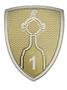 Imagem de Patch Libertadores 2024 -1 TITULO Oficial Conmebol