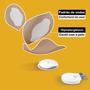 Imagem de Patch Monotype Oval, Adesivo De Monitor Glicose, Com 20 Und
