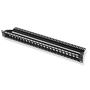 Imagem de Patch Panel 1U 24 Portas Keystone Cable Matters - Com Gerenciamento de Cabos