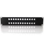 Imagem de Patch Panel 24 Portas 2U C2G/Legrand - Preto