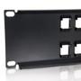 Imagem de Patch Panel 24 Portas 2U C2G/Legrand - Preto