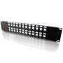 Imagem de Patch Panel 24 Portas 2U C2G/Legrand - Preto
