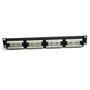 Imagem de Patch Panel 24 Portas Cat6 Utp Certifica Fluke Rj45 U/Utp
