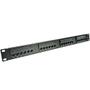 Imagem de Patch Panel 24 Portas RJ45 fêmea 19" Cat5e