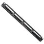 Imagem de Patch Panel 24 Portas RJ45 fêmea 19" Cat5e