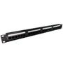 Imagem de Patch Panel 24 Portas RJ45 fêmea 19" Cat5e