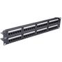 Imagem de Patch Panel 48 Portas CAT5e Com Guia LA-P548 PlusCable