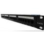 Imagem de Patch panel cat 5e 24 portas (ad - 10008) - ad connect