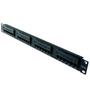 Imagem de Patch panel cat 5e 24 portas (ad - 10008) - ad connect