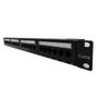 Imagem de Patch panel cat.5e 24 portas seccon wt-2029a-110