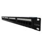 Imagem de Patch Panel Cat.5E 24 Portas Seccon Wt-2029A-110