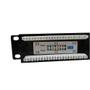 Imagem de Patch Panel Cat.5E 24 Portas Seccon Wt-2029A-110