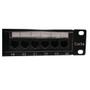 Imagem de Patch Panel Cat.5E 24 Portas Seccon Wt-2029A-110