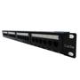 Imagem de Patch Panel Cat.5E 24 Portas Wt2029A110 - SECCON