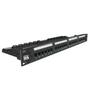 Imagem de Patch Panel CAT.5e Furukawa SohoPlus, 24 Portas, T568A/B, Com Guia - 35050438