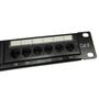 Imagem de Patch panel cat 6 24 portas (ad - 10016) - ad connect