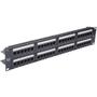 Imagem de Patch Panel,Cat6,48 Portas,C/Guia,Cat.6,La-P648-Plus Cable