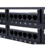 Imagem de Patch Panel,Cat6,48 Portas,C/Guia,Cat.6,La-P648-Plus Cable