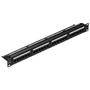 Imagem de Patch panel  intelbras impact lan cat5e pp524 24 portas