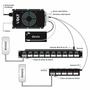 Imagem de Patch Panel Poe 5 Portas Fast Ethernet 12.01.002