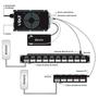 Imagem de Patch Panel Poe 5 Portas Fast Ethernet 12.01.002