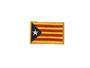 Imagem de Patche Aplique Bordado Da Bandeira Da Catalunha