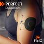 Imagem de Patches Adesivos Fixic Freestyle para Libre 1, 2, 3 e +25 Unidades