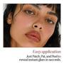 Imagem de Patches de Maquiagem Fazit Rose Gold - Glitter Facial para Mulheres