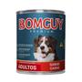 Imagem de Patê em Lata Bomguy Premium para Cães Adultos Sabor Carne 280gr