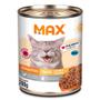 Imagem de Patê Max Cat Adultos Sabor Carne e Frango 280g