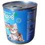 Imagem de Patê para Gatos Adultos Bongos Sabor Peixe Lata 280g