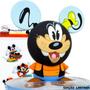 Imagem de Pateta Boneco Colecionável Disney Shorts Mickey Series 12 cm + Adesivo