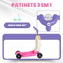 Imagem de Patienete Scooty Infantil com Assento e 180 Graus 