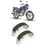 Imagem de Patim Lona de Freio 0302 CP Honda CG 150 Titan ES KS 2004- - Cobreq