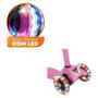 Imagem de Patinete 3 Rodas Com Leds Estampado Spin