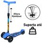 Imagem de Patinete 3 Rodas Radical Power New Azul - Dm Toys