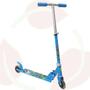 Imagem de Patinete Azul Infantil Até 50kg Dobravel Altura Ajustavel