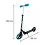 Imagem de Patinete Big Wheel Azul Unitoys  