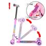 Imagem de Patinete de 3 Rodas Radical New Top Sonho de Princesa Rosa - DM Radical DMR5667RS