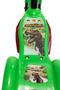 Imagem de Patinete De Dino Verde Com Cestinha E Luz Mais Presente Ovinho