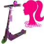 Imagem de Patinete De Ferro 3 Rodas Com Luz Personagem:Bettie