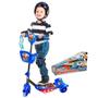 Imagem de Patinete Dm Toys Com Cesta Corrida Divertida - ul