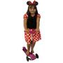 Imagem de Patinete Dm Toys Radical Power New 3 Rodas + Fantasia Minnie