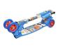 Imagem de Patinete DM Toys Radical Top 3 Rodas Corrida divertida azul crianças