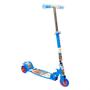 Imagem de Patinete Dobrável 03 Rodas Radical Até 50kg Top Azul Dm Toys